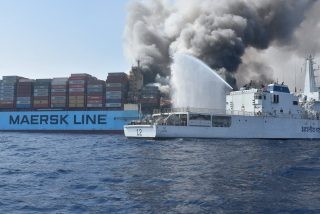 Maersk Honam Fire Underscores Importance of Cargo Insurance - Henderson International Group - Iran-Geshm