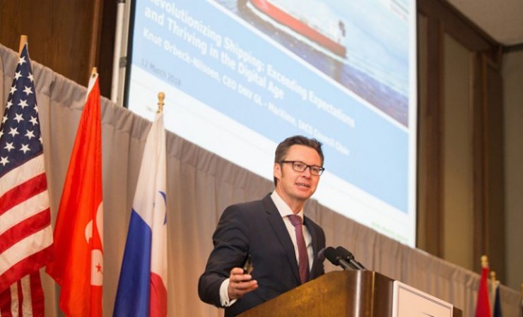 Speaker - Classification Societies Should Join Forces to Adapt to Industry Change - Henderson International Group - Iran-Geshm